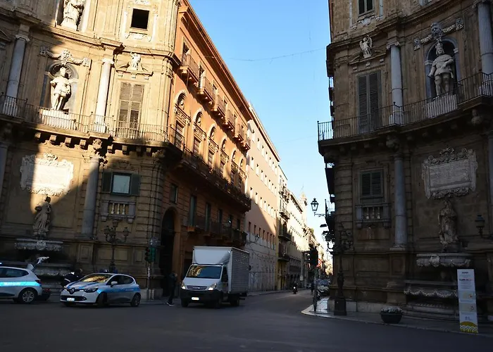My Way - - - Palazzo San Matteo Πανσιόν Παλέρμο